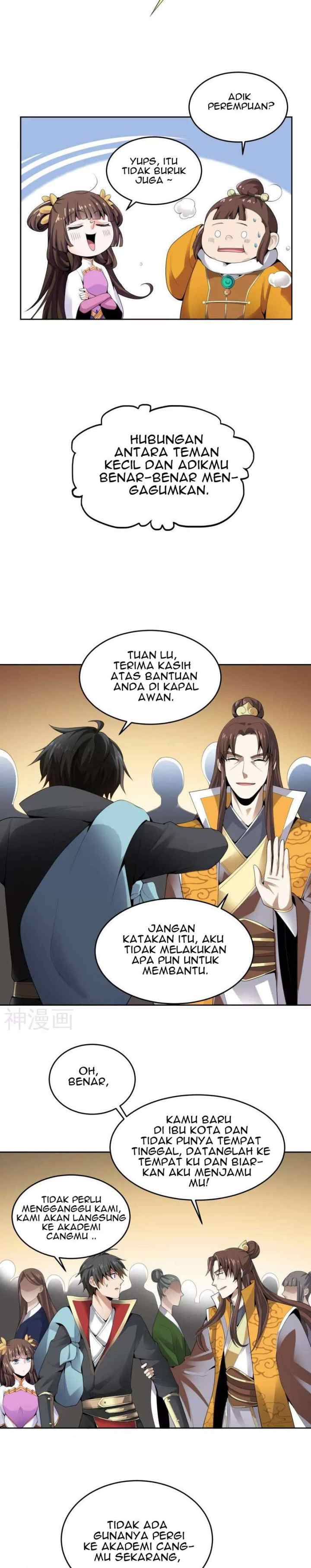 Domination One Sword chapter 25 halaman 5