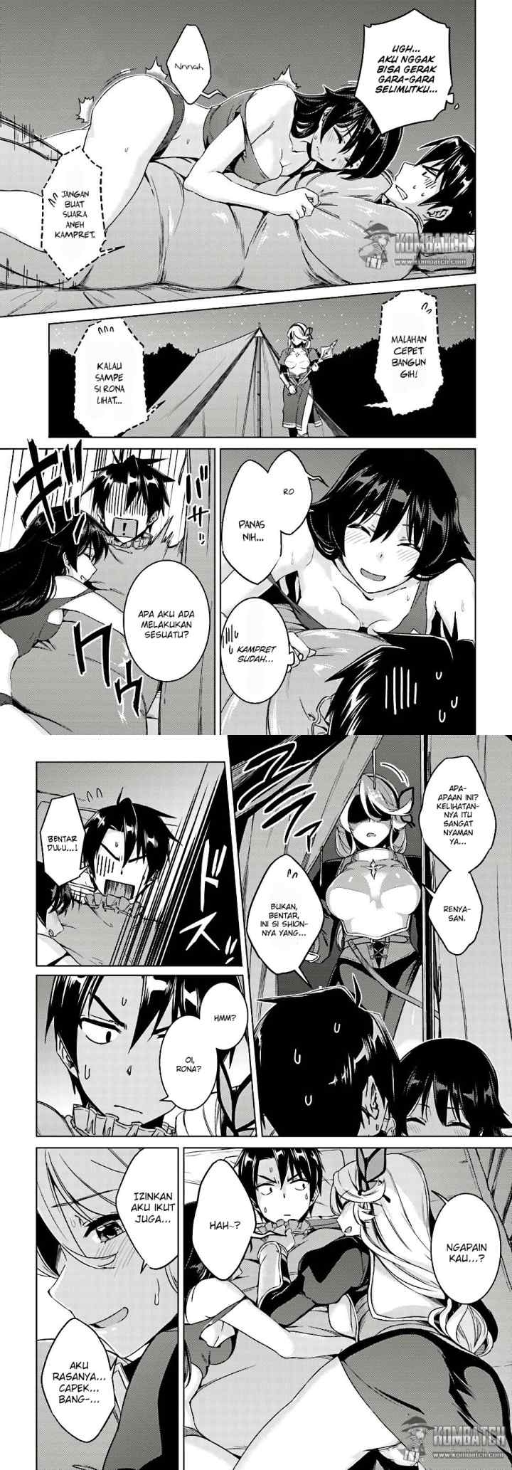 Nidome no Jinsei wo Isekai de chapter 9.1 halaman 9