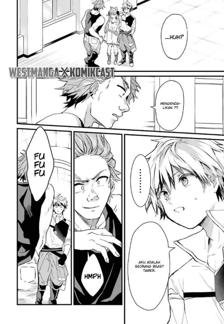 Yuusha Party wo Tsuihou Sareta Beast Tamer, Saikyou Shuzoku Nekomimi Shojo to Deau chapter 3 halaman 9