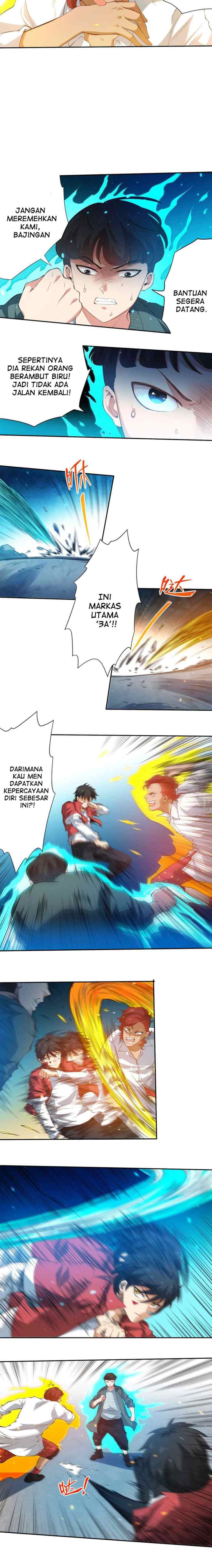 Ultimate Soldier chapter 22 halaman 8