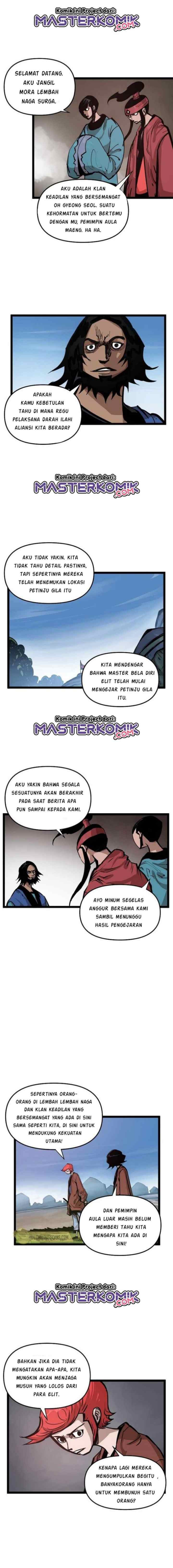 Martial Artist Lee Gwak chapter 7 halaman 6