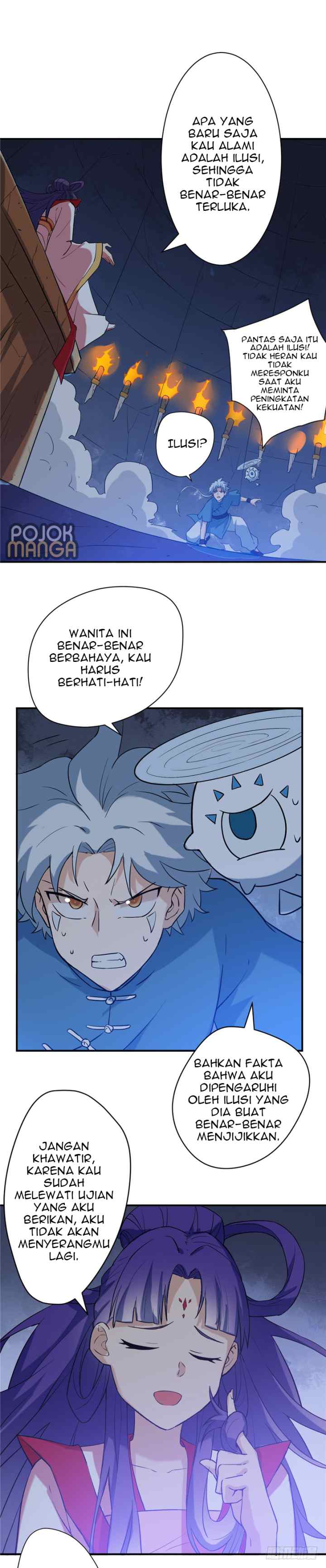 Supreme Godly System chapter 12 halaman 9