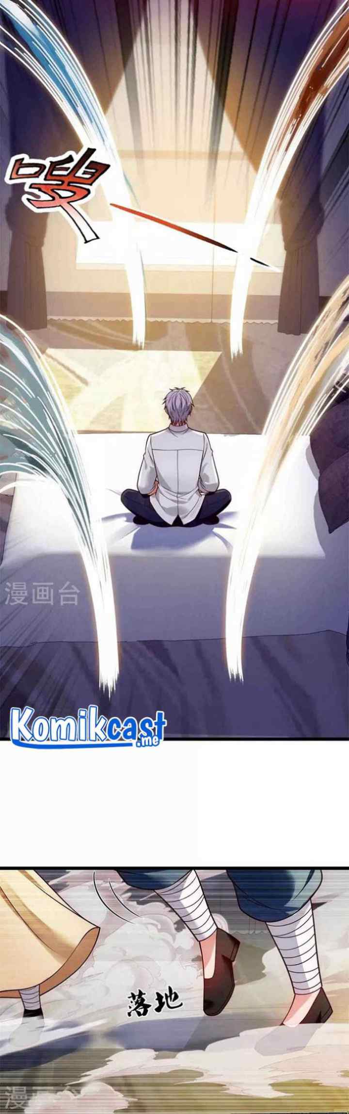 City of Heaven Time Stamp chapter 284 halaman 4