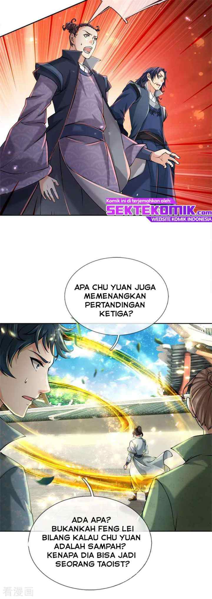 My Body Is A Sword chapter 83 halaman 4