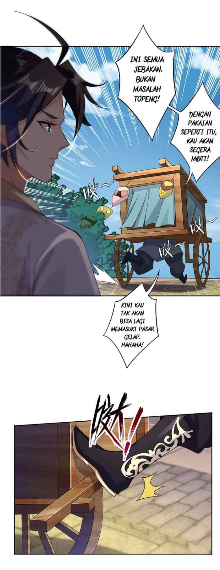 Reborn of War God chapter 59 halaman 14
