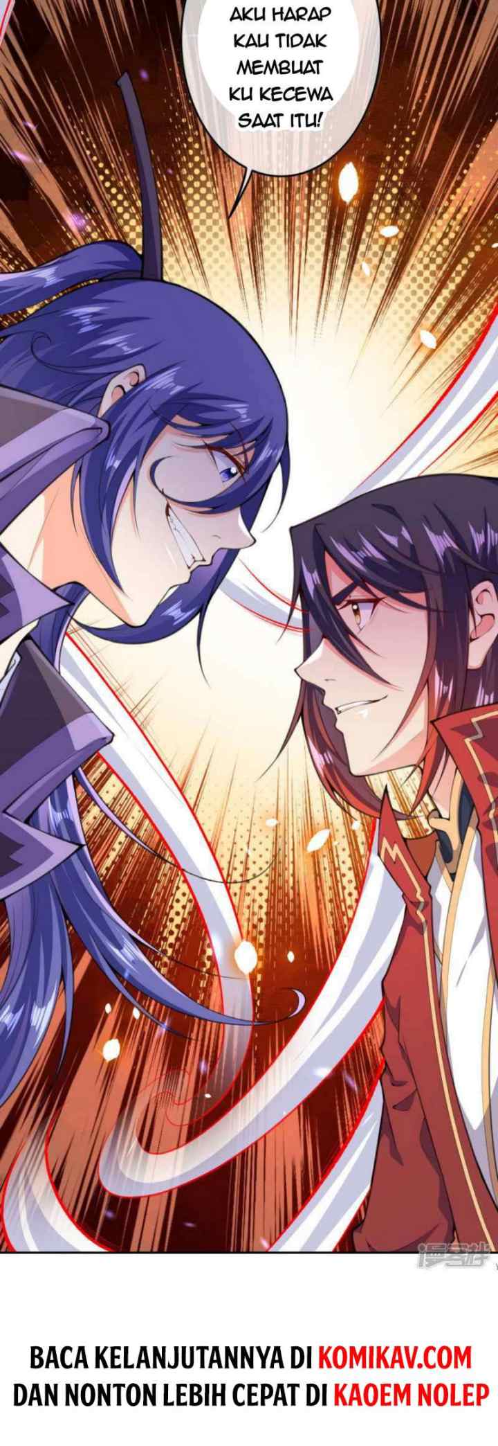 Invincible Sword Domain chapter 18 halaman 20