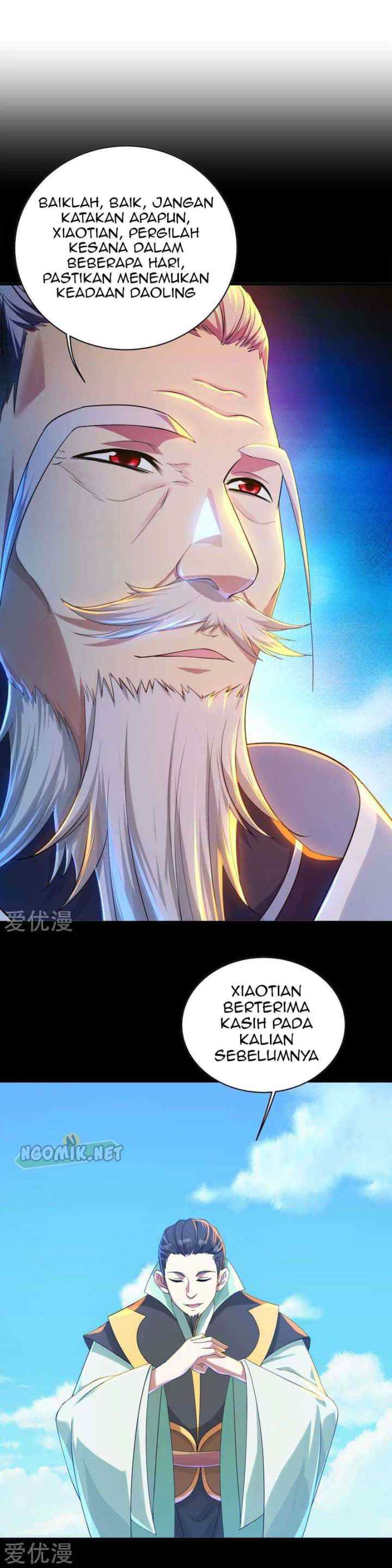 Matchless Emperor chapter 81 halaman 6