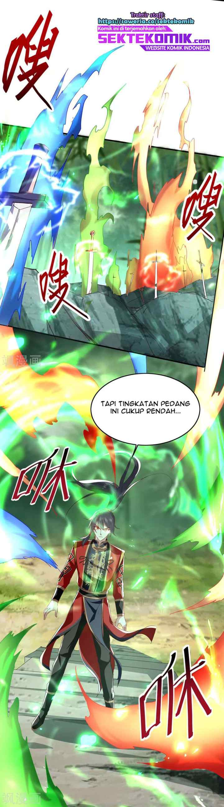 Return of Immortal Emperor chapter 194 halaman 12