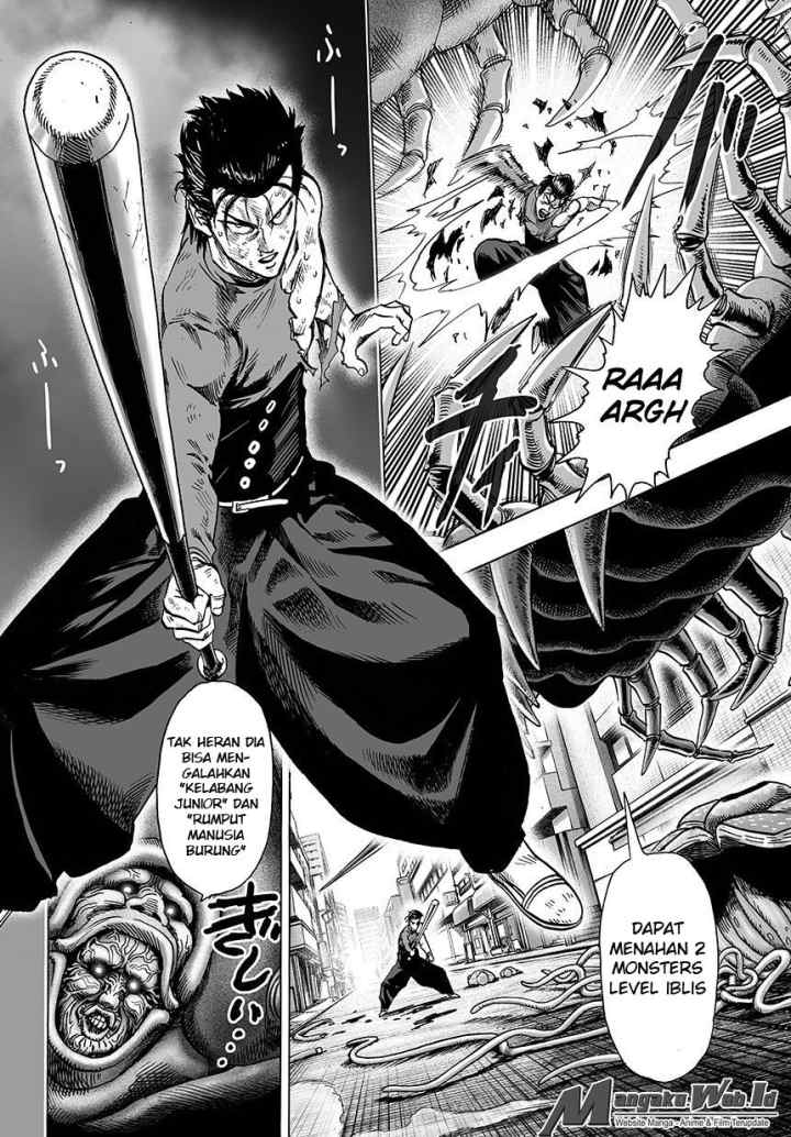 One Punch Man chapter 85 halaman 4