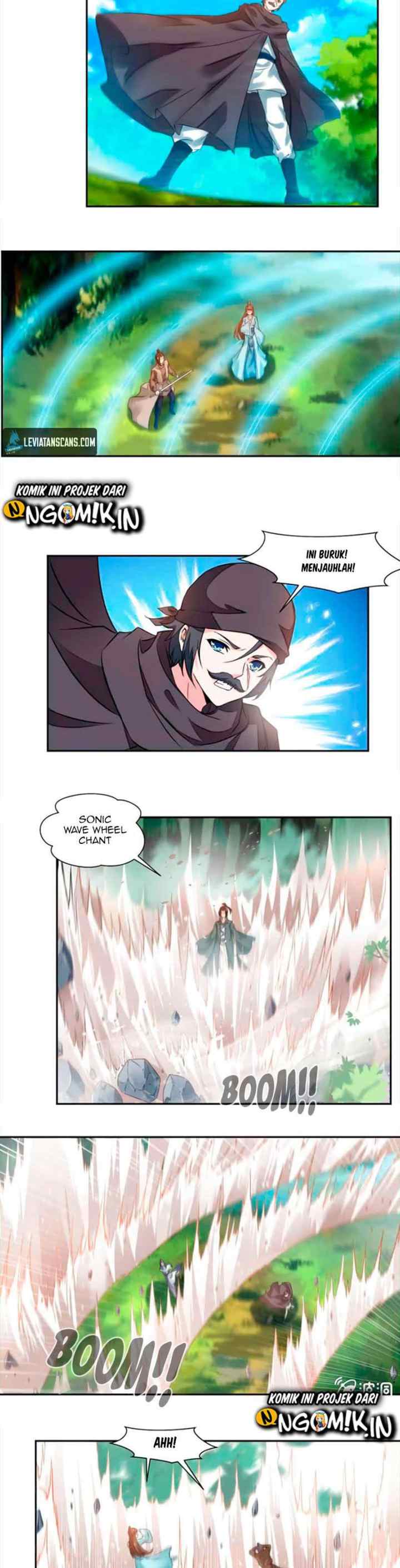 Jiuyang Shenwang chapter 17 halaman 4