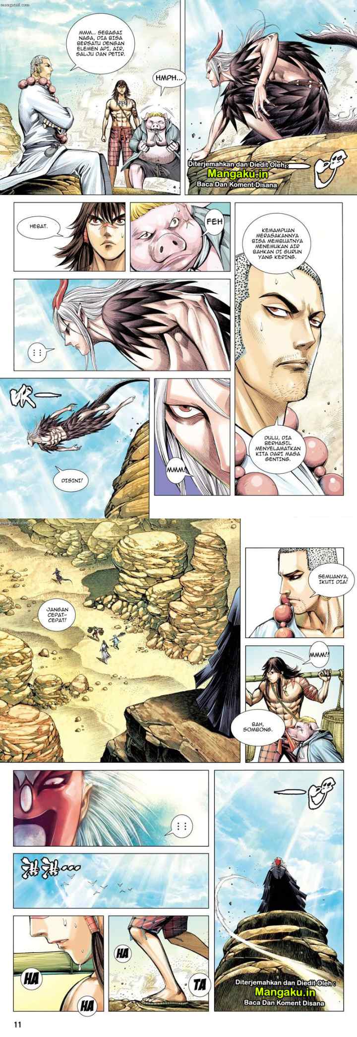 Journey to the West chapter 21 halaman 5