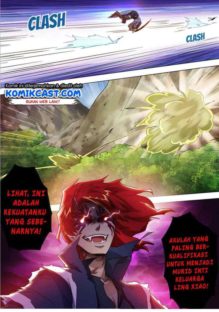 Spirit Sword Sovereign chapter 159 halaman 4