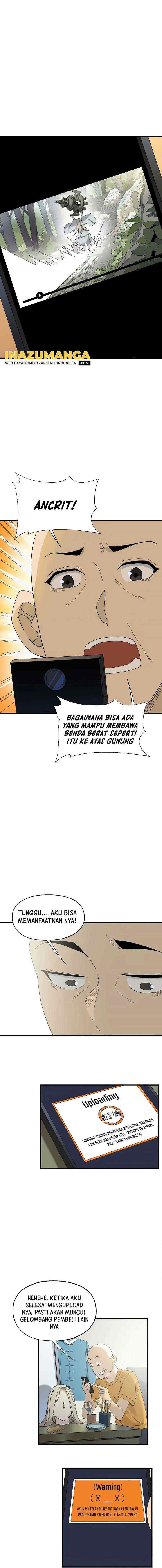 I Became Invincible After Descending chapter 8 halaman 10