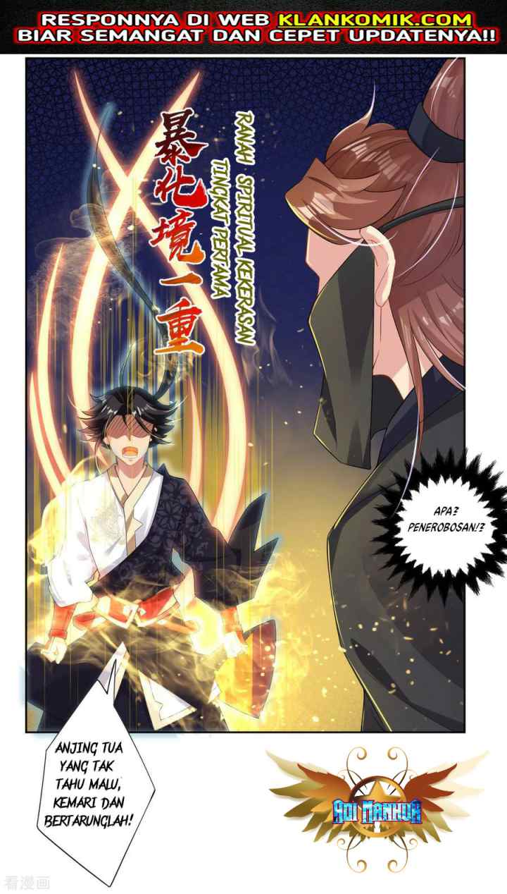 Reborn of War God chapter 72 halaman 8