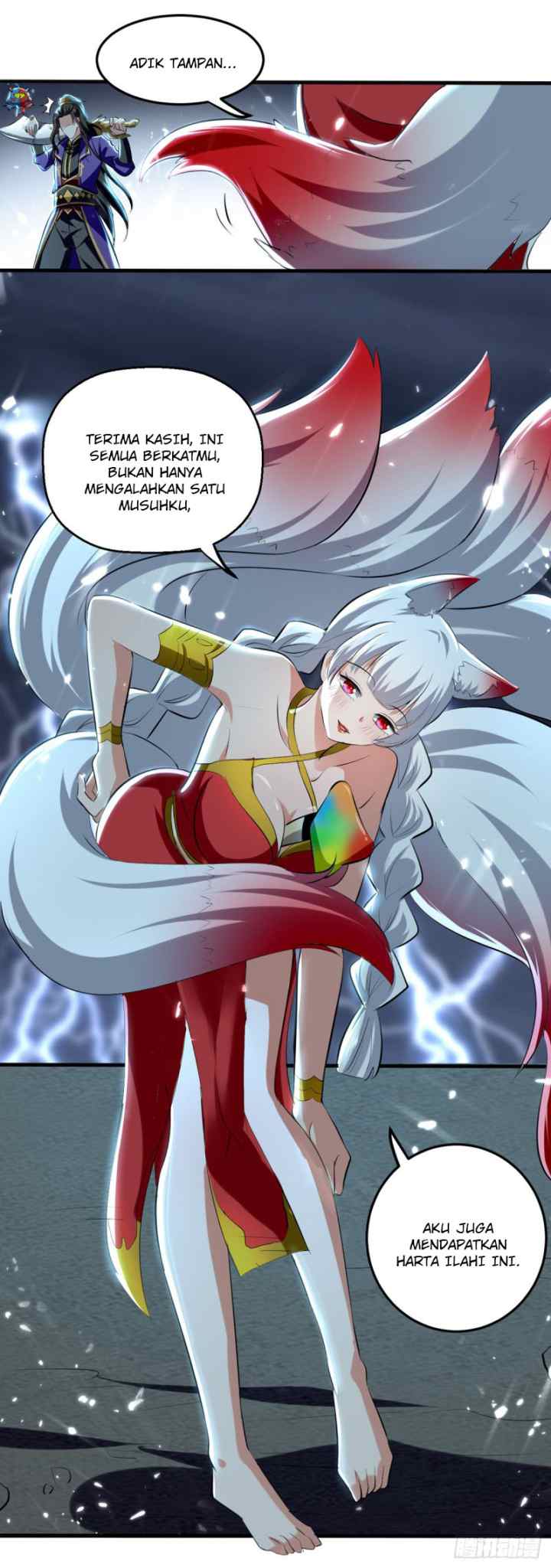 I Am Crazy Upgrade chapter 11 halaman 8