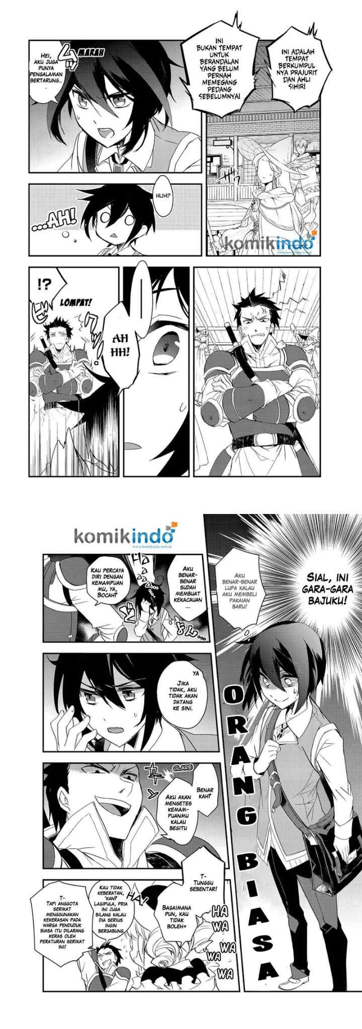 Isekai Mahou wa Okureteru! chapter 9 halaman 8