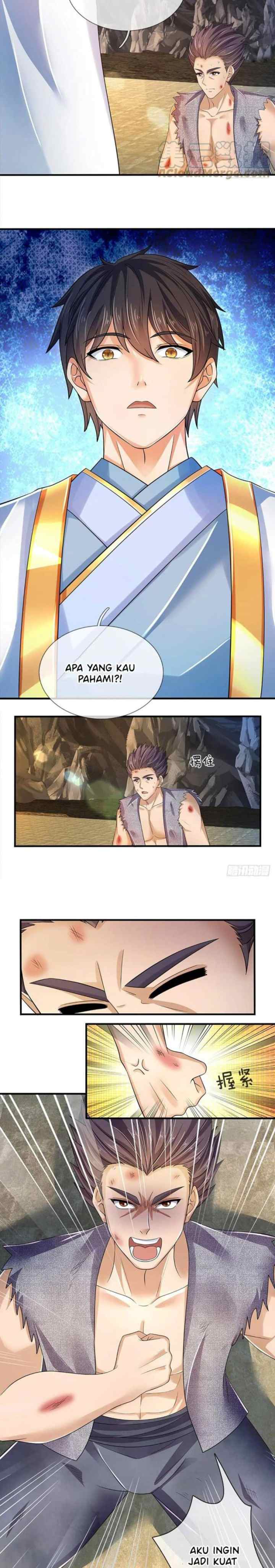 Star Sign In To Supreme Dantian chapter 181 halaman 9