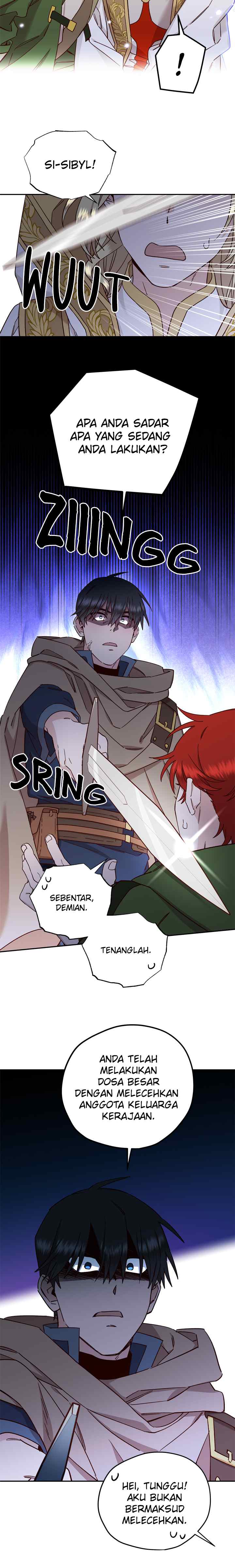 Guhaejuseyo Gongjunim chapter 38 halaman 5