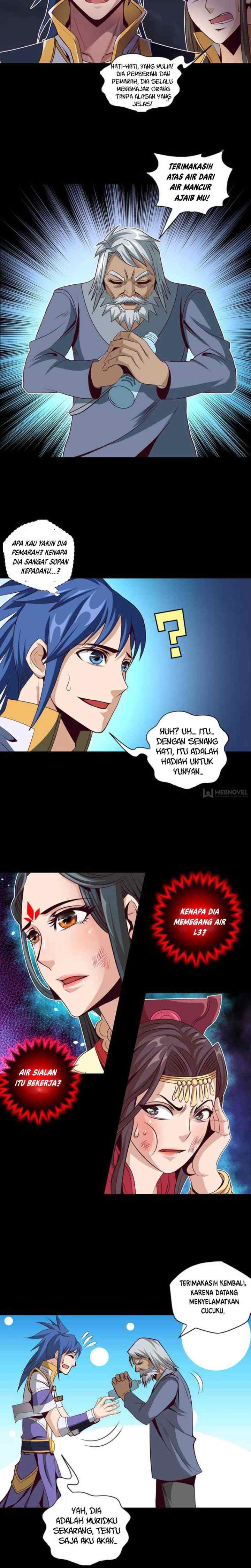 Doomed To Be A King chapter 38 halaman 4