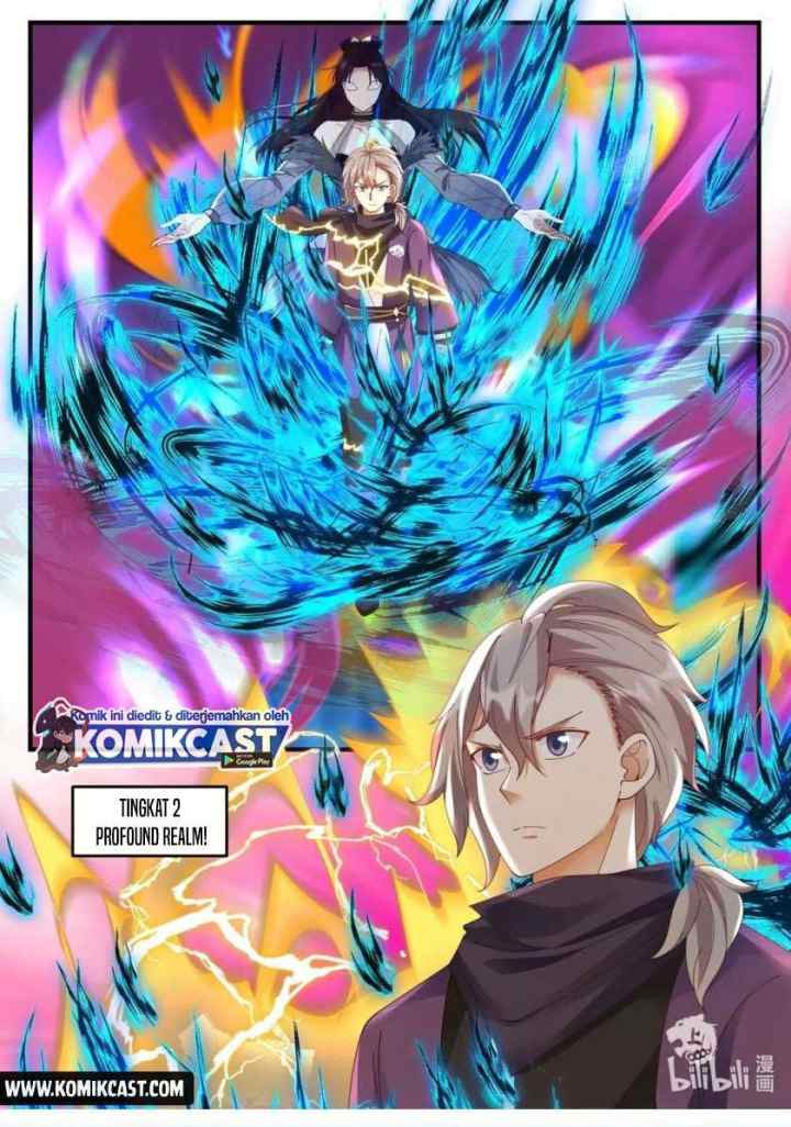 Martial God Asura chapter 134 halaman 11