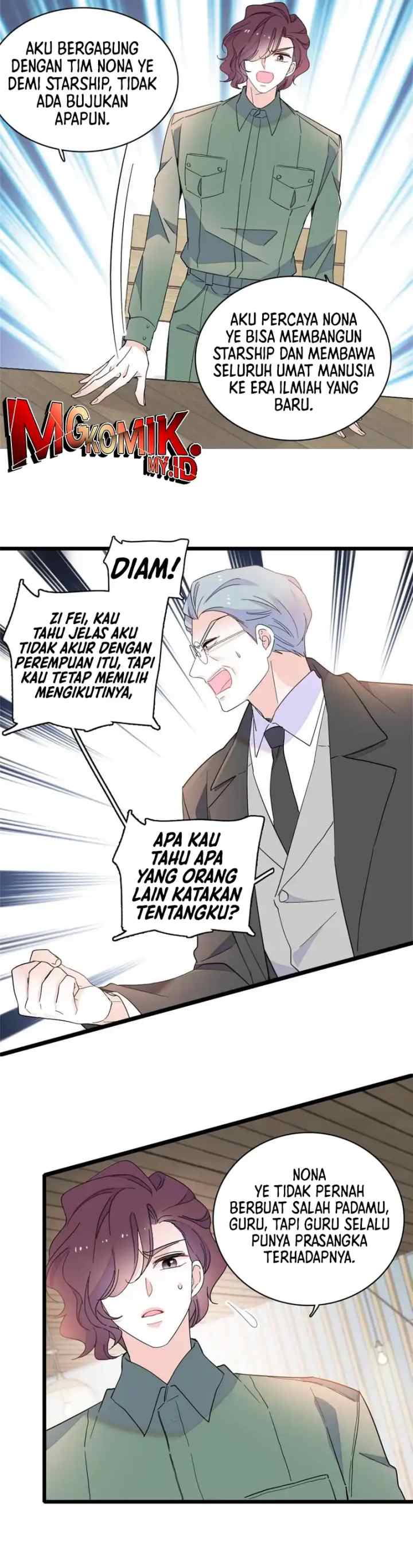 Almighty Daughter Runs The World chapter 209 halaman 11