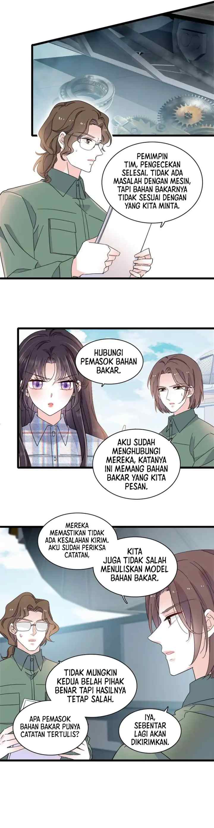 Almighty Daughter Runs The World chapter 210 halaman 5