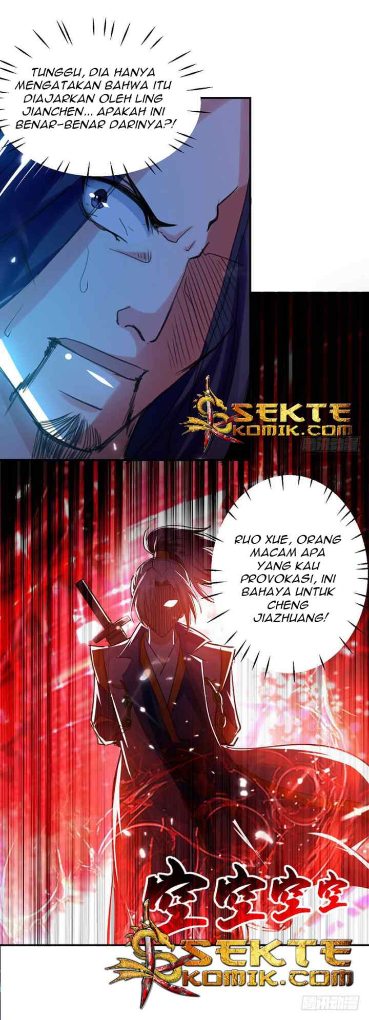 Ling Tian Shendi chapter 12 halaman 8