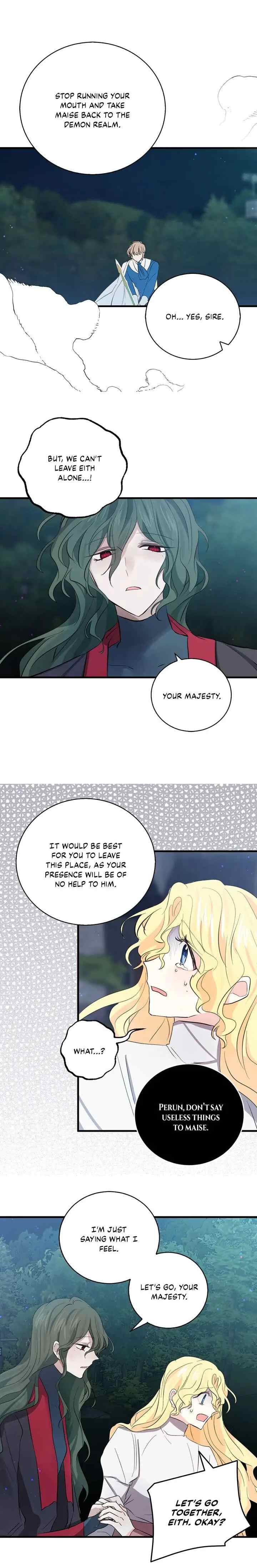 I'm the Soldier's Ex-Girlfriend chapter 57 halaman 12