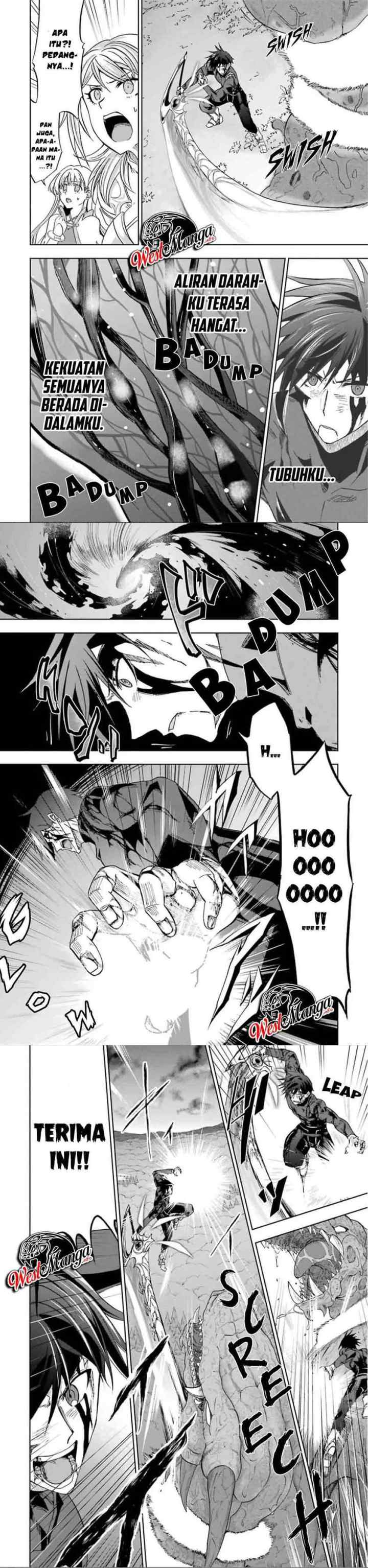Ankoku Kishi no Ore desu Ga Saikyou no Seikishi wo Mezashimasu chapter 10 halaman 13