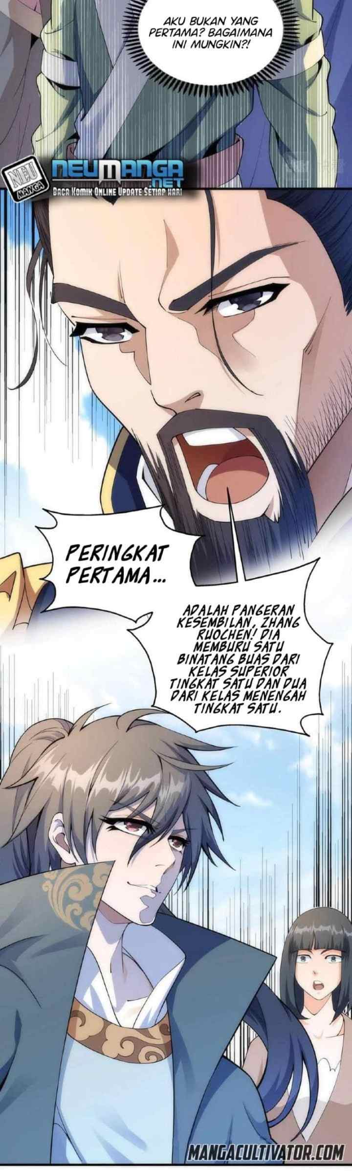 Eternal God Emperor chapter 12 halaman 18