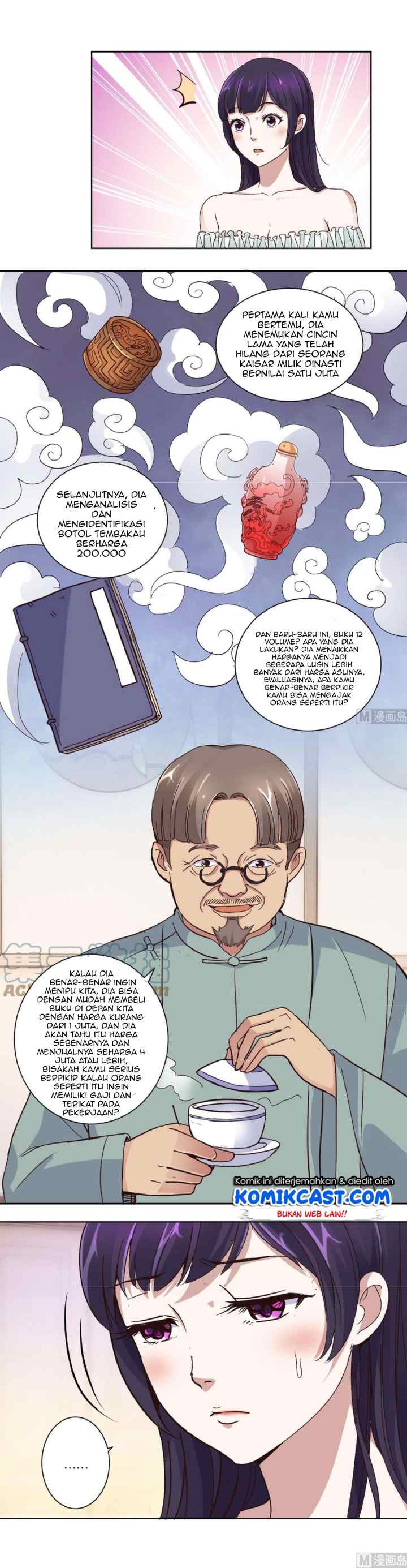Metropolitan Supremacy System chapter 33 halaman 7