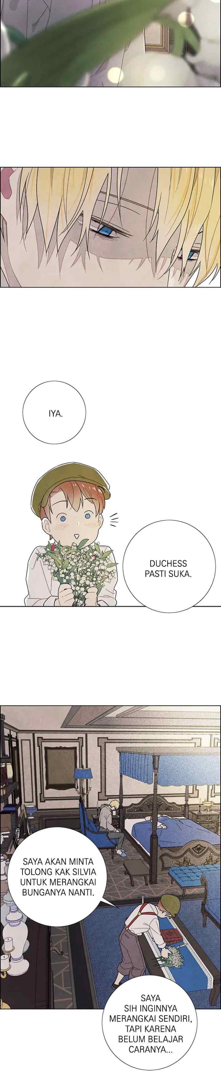 I Took the Male Lead's First Time chapter 73 halaman 8