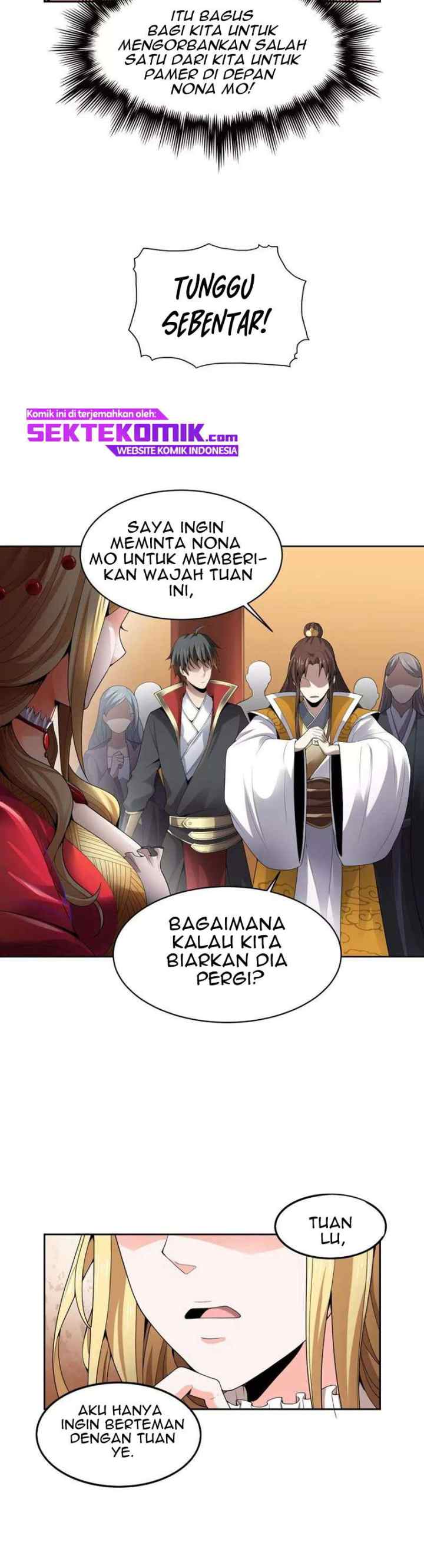 Domination One Sword chapter 30 halaman 4
