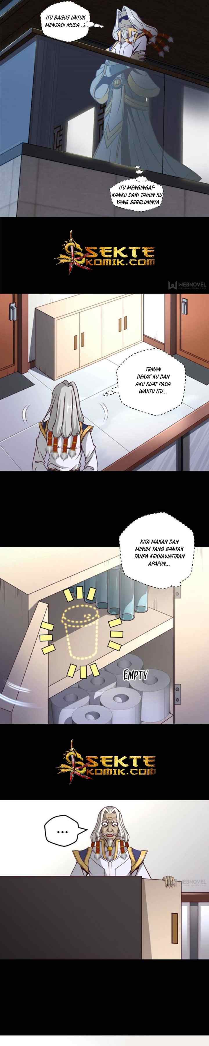 Doomed To Be A King chapter 35 halaman 8