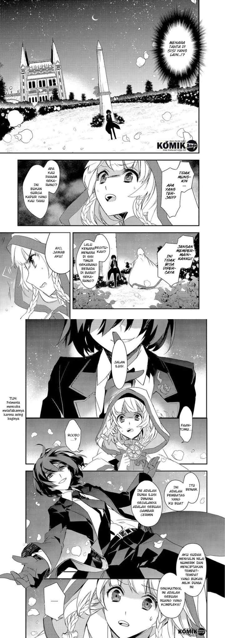 Isekai Mahou wa Okureteru! chapter 3 halaman 14