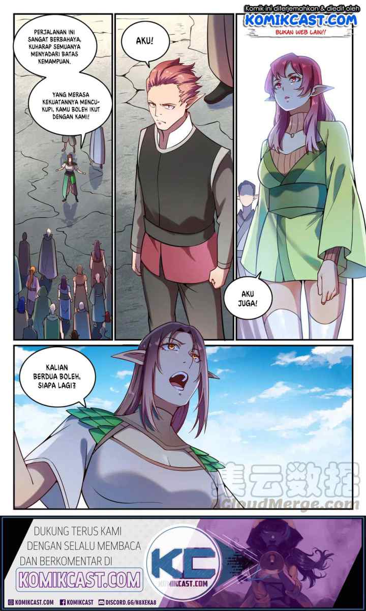 Apotheosis chapter 601 halaman 11