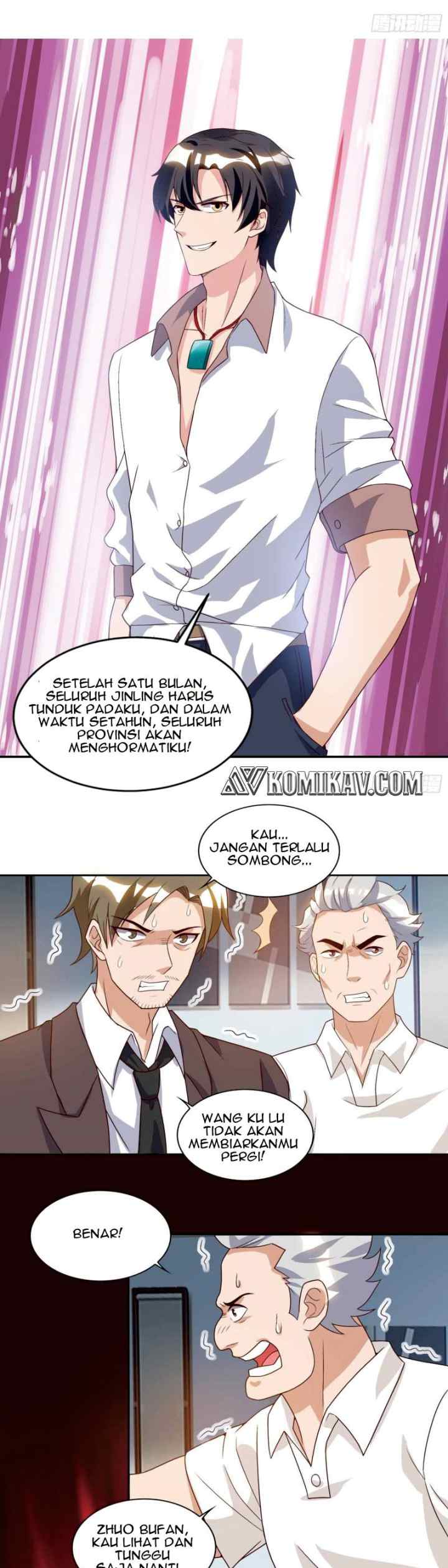 Rebirth Abandoned Less Return chapter 76 halaman 9
