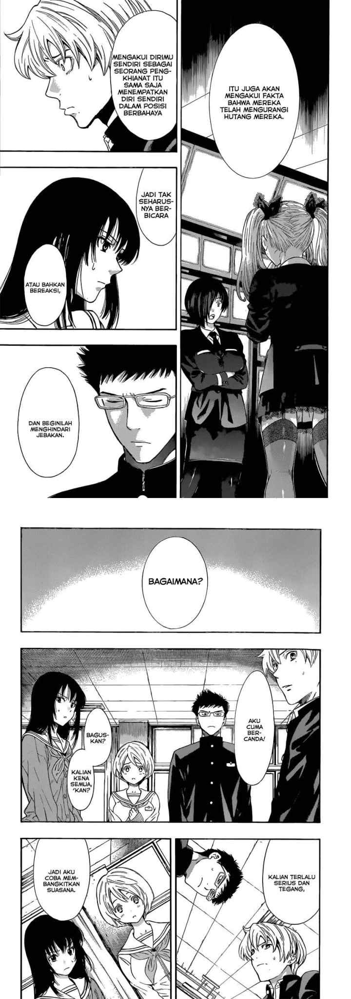 Tomodachi Game chapter 3 halaman 4