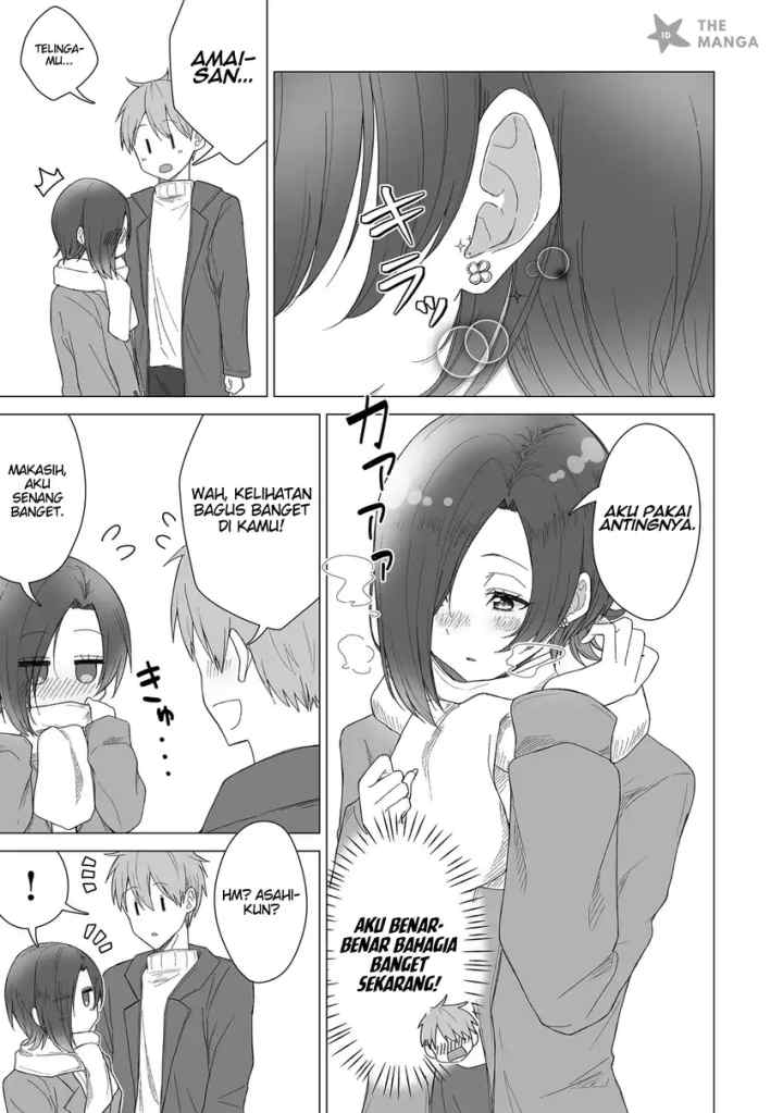 Amai-san wa Tsumetakute Amai chapter 20 halaman 6