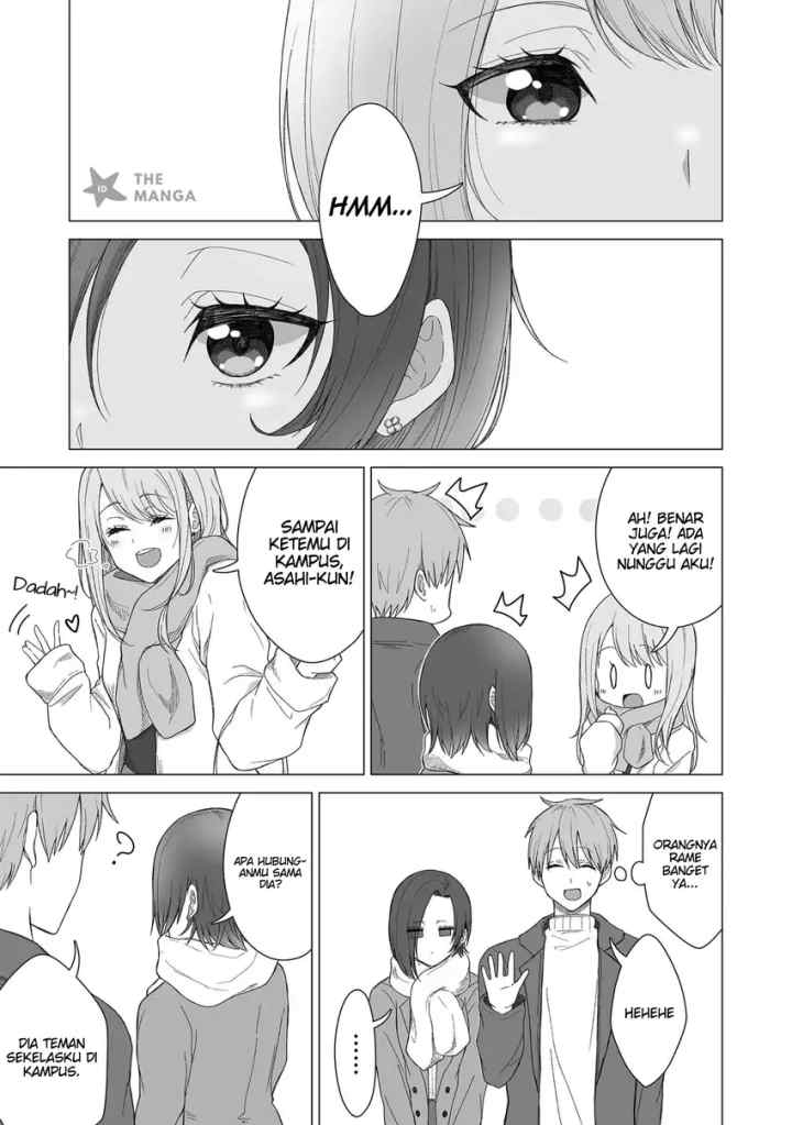 Amai-san wa Tsumetakute Amai chapter 20 halaman 8