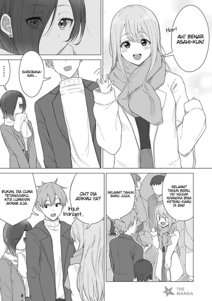 Amai-san wa Tsumetakute Amai chapter 20 halaman 7