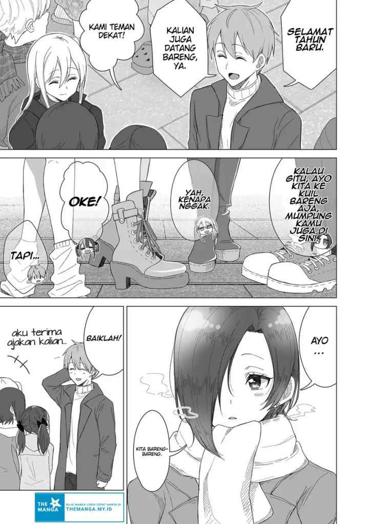 Amai-san wa Tsumetakute Amai chapter 20 halaman 4