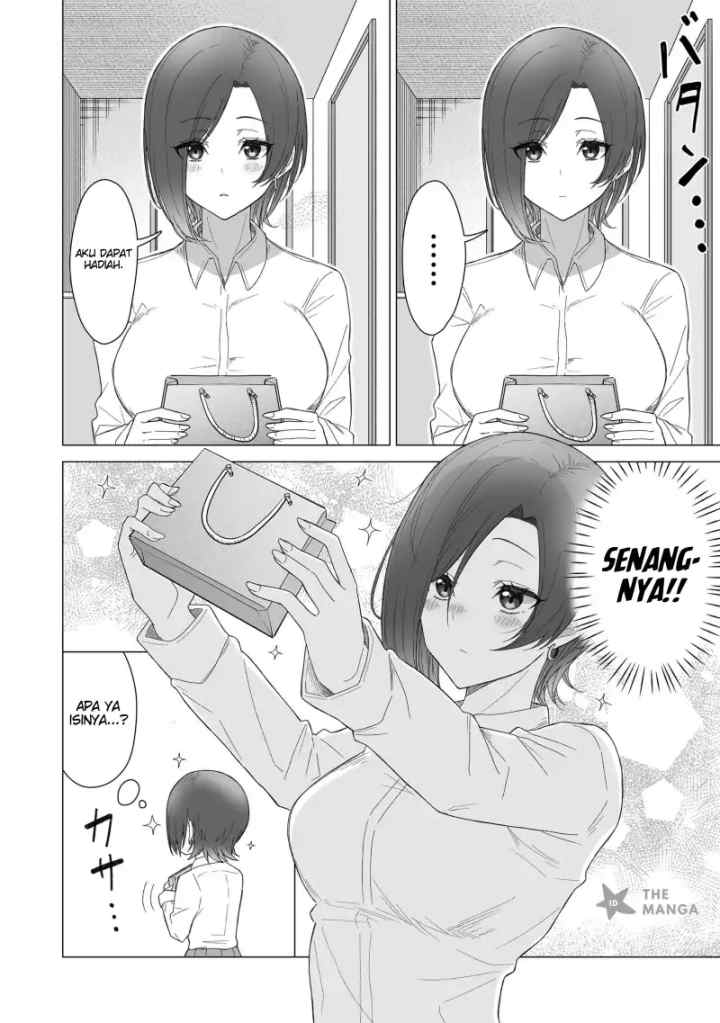 Amai-san wa Tsumetakute Amai chapter 22 halaman 7