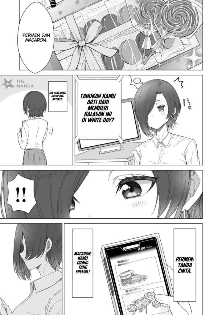 Amai-san wa Tsumetakute Amai chapter 22 halaman 8