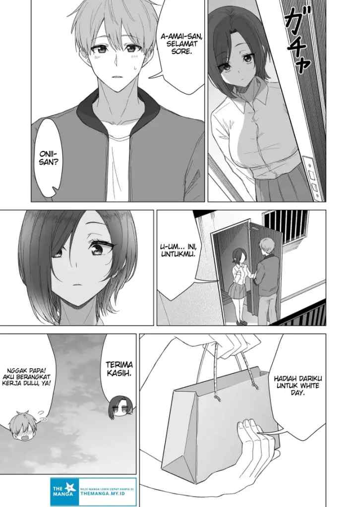 Amai-san wa Tsumetakute Amai chapter 22 halaman 6