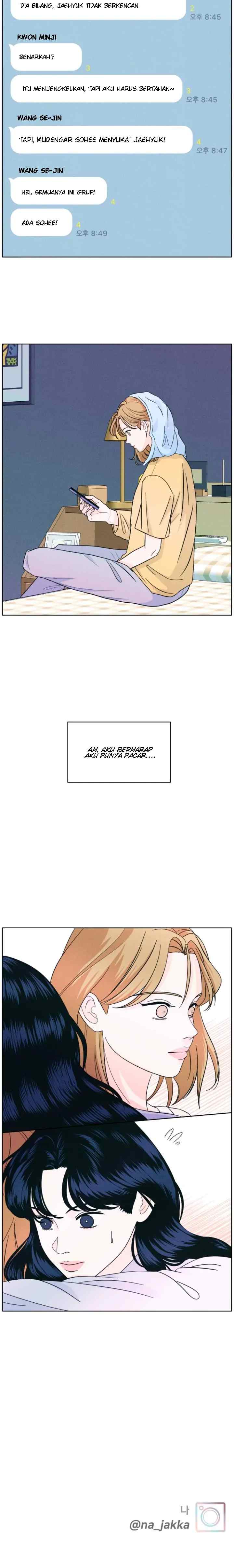 An Introverted Man And Woman chapter 9 halaman 18
