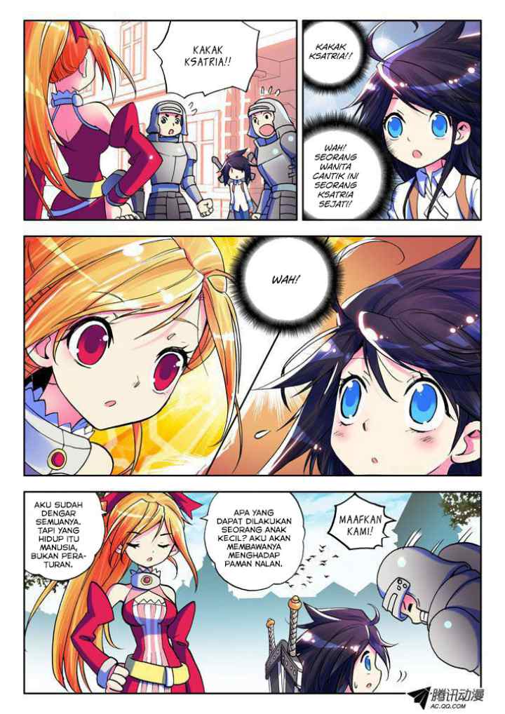 Shen Yin Wang Zuo chapter 16 halaman 9