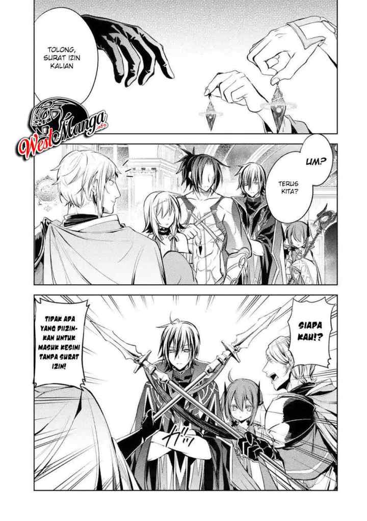 Senmetsumadou no Saikyou Kenja: Musai no Kenja, Madou wo Kiwame Saikyou e Itaru chapter 4.4 halaman 10