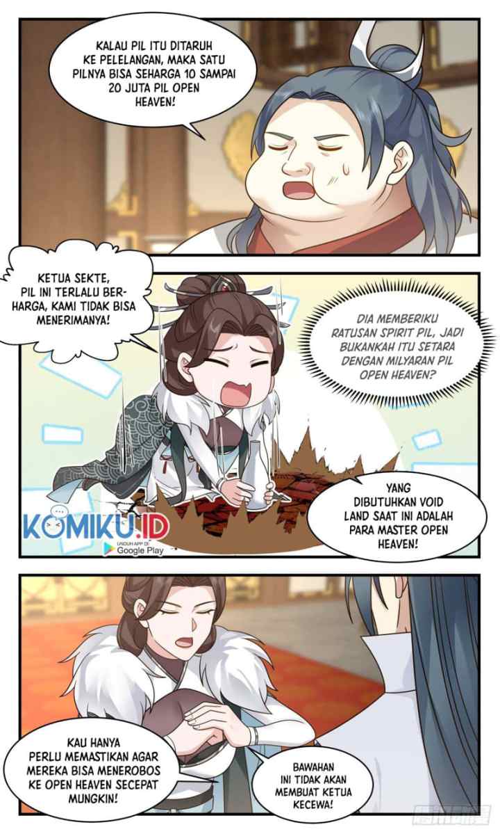 Martial Peak chapter 2758 halaman 12