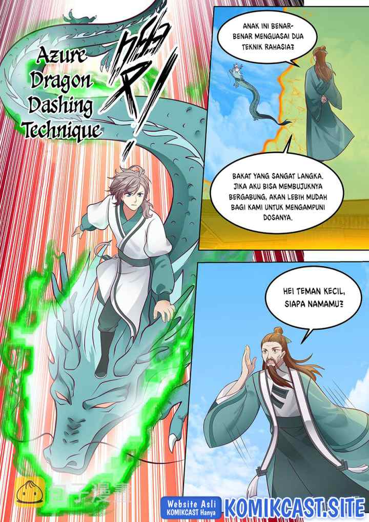 Martial God Asura chapter 665 halaman 10